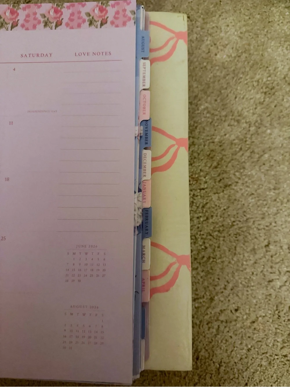Target Love Shack Fancy Planner